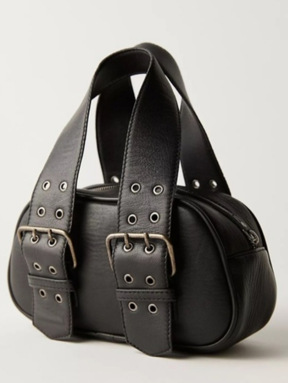Nwt Free People Say Yes Bag in Black - Picture 6 of 15